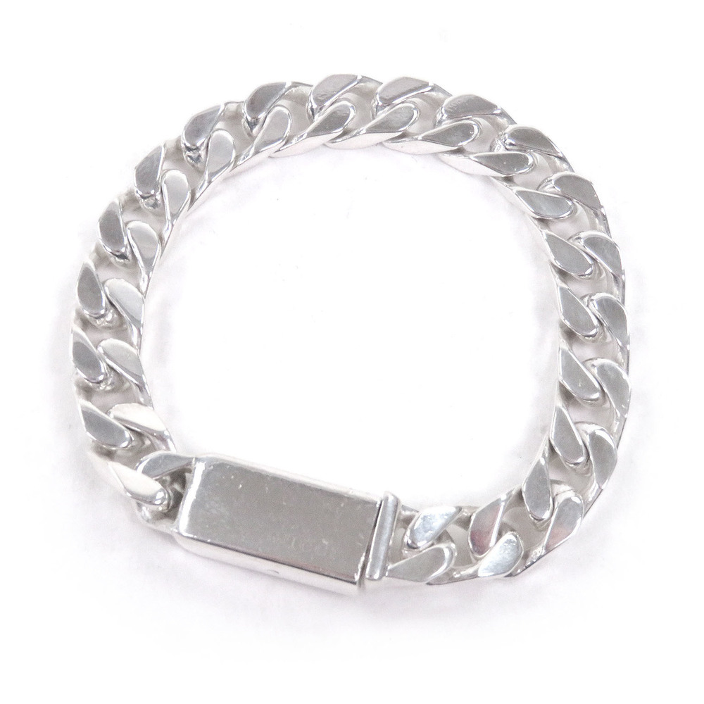 GUCCI Vintage Silver Charm Bracelet